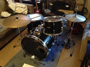 Vintage Pearl President 3-piece-image